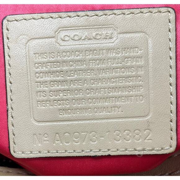 Y2K Coach 13382 Bonnie Leather Satchel Bag - Picture 15 of 16